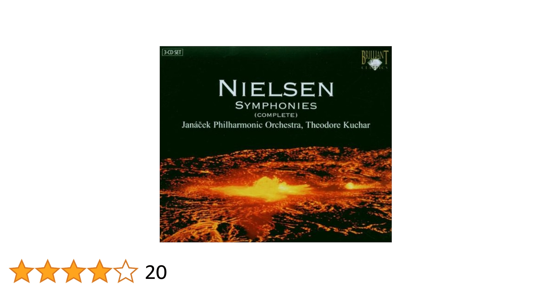 【中古CD】Nielsen: Symphonies Nos 1-6／Nielsen, C. NIELSEN,CARL - Nielsen Symphonies Nos 1 6 | Amazon.com.au