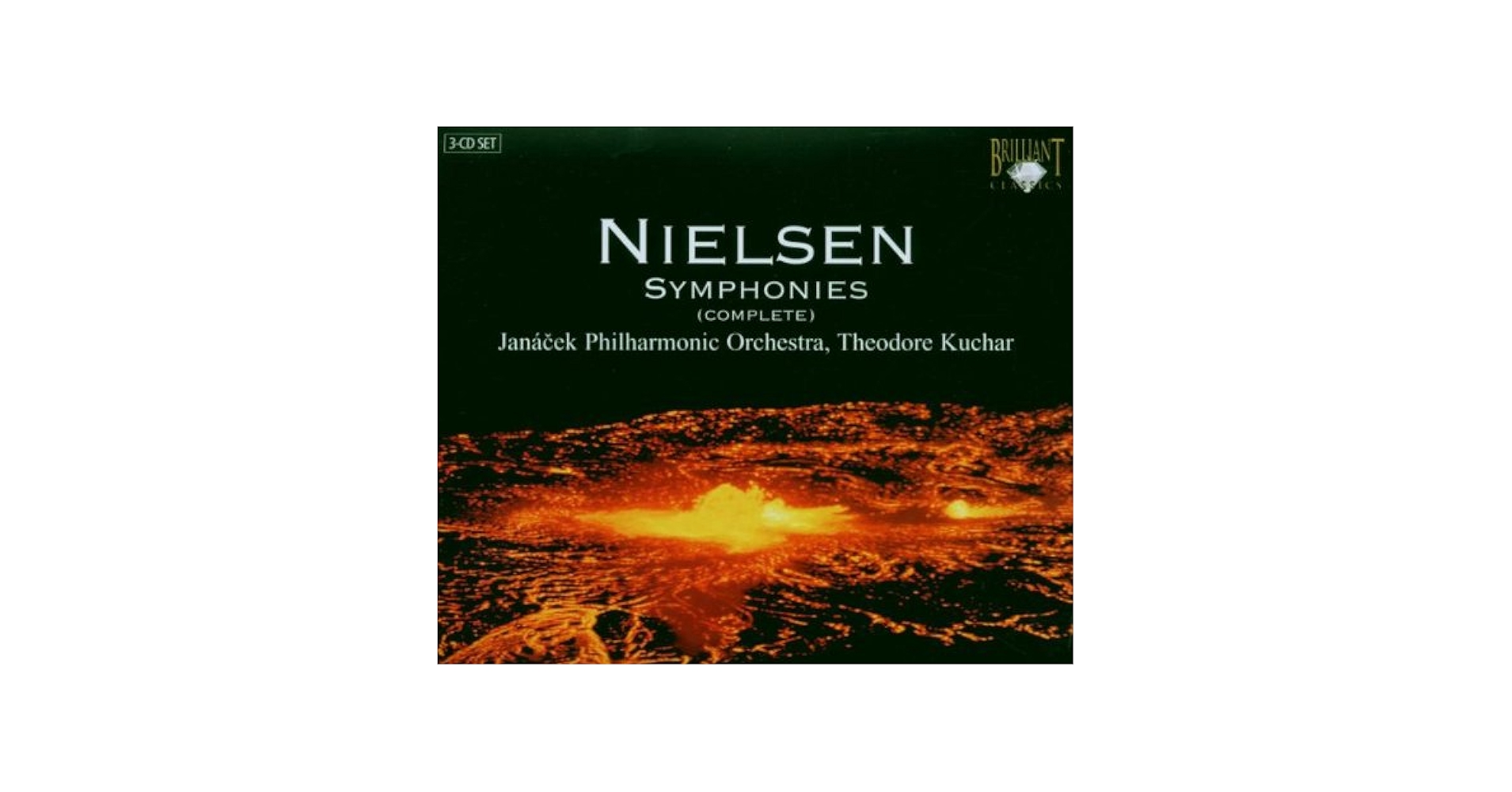 クラシック 3CD Carl Nielsen , San Francisco S Nielsen