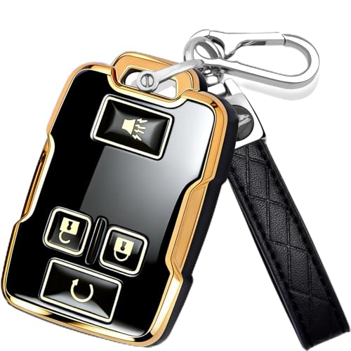 Carcasa de TPU compatible con llave GMC y Chevy para todoterrenos Silverado y Sierra