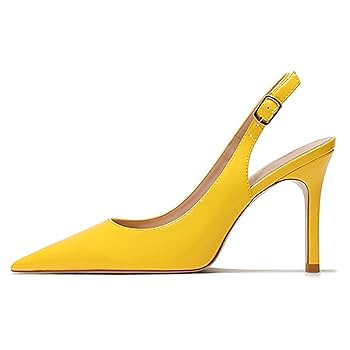 Amazon.com: Womens Sandals Slingback Pointed Toe Stiletto