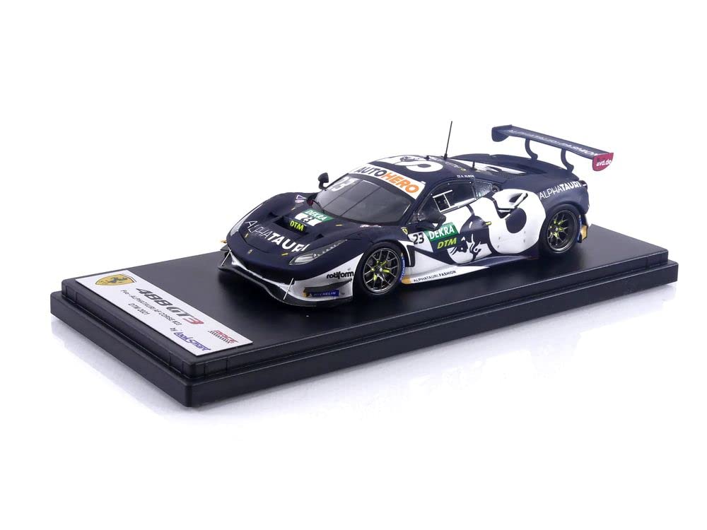 Amazon.co.jp: LookSmart 1/43 フェラーリ 488 GT3 Evo アルファ