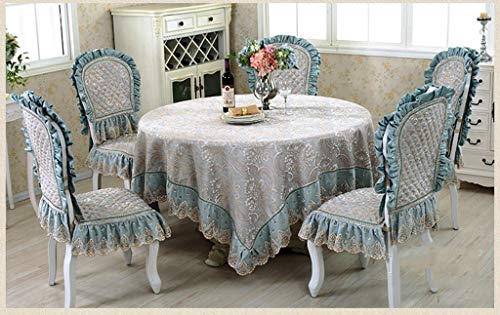 Nappe de table jacquard de qualité supérieure pour salle à manger élégante