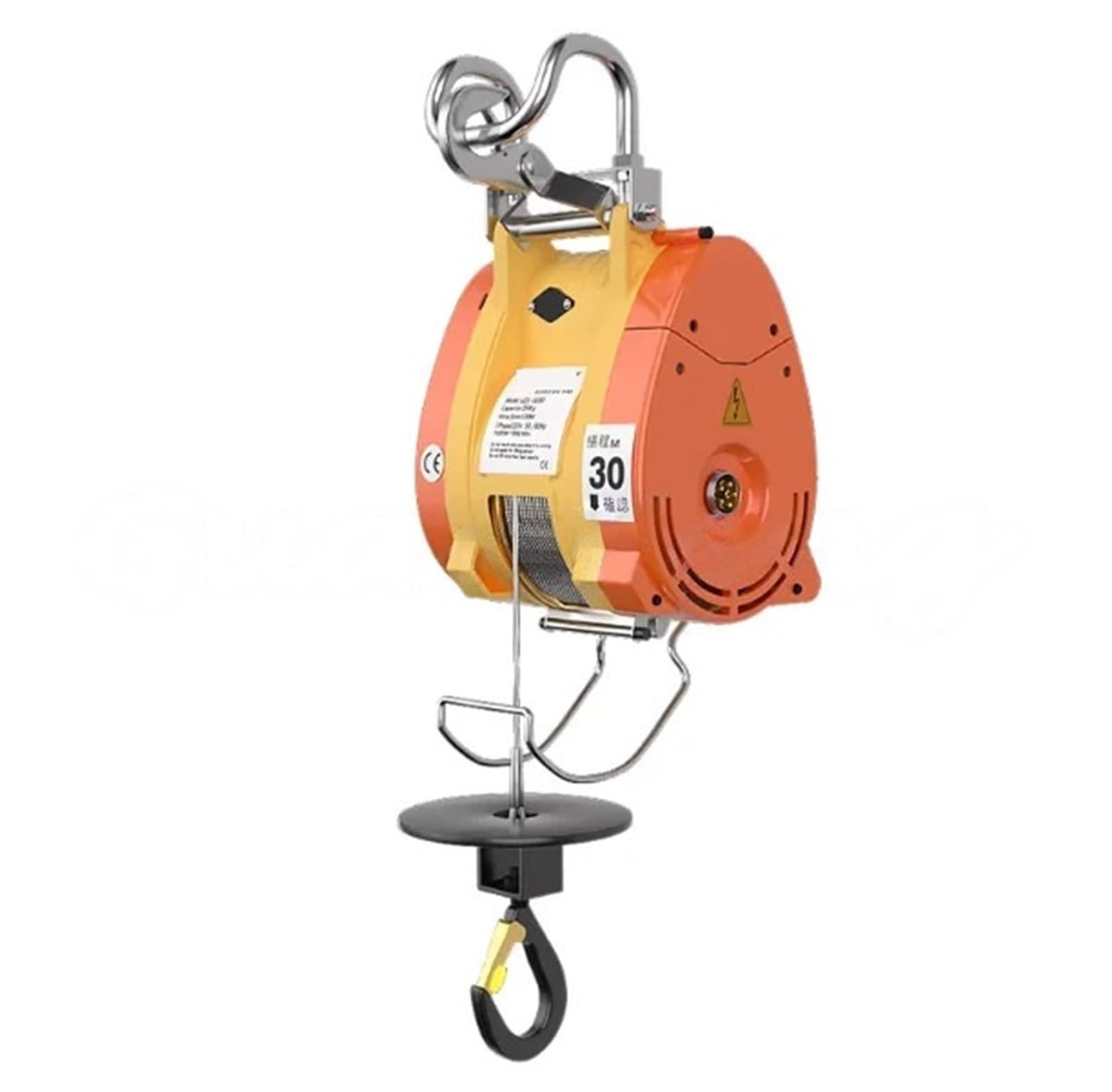 Seilhebezug Elektrische Seilwinde 300 kg 360 kg Kran