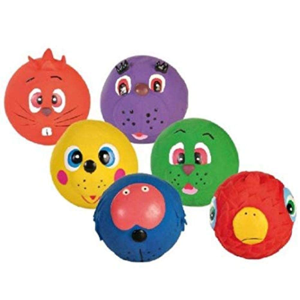 See full amazon price history chart for Trixie Animal Face Latex Dog Toy Balls, Durable & Non-Toxic, Squeaker for Fun, Assorted Figures, Chew & Fetch Toy, 6 cm Trixie Animal Face Latex Dog Toy Balls, Durable & Non-Toxic, Squeaker for Fun, Assorted Figures, Chew & Fetch Toy, 6 cm (B09NNFLDDY) Amazon Price History, Amazon Price Tracker