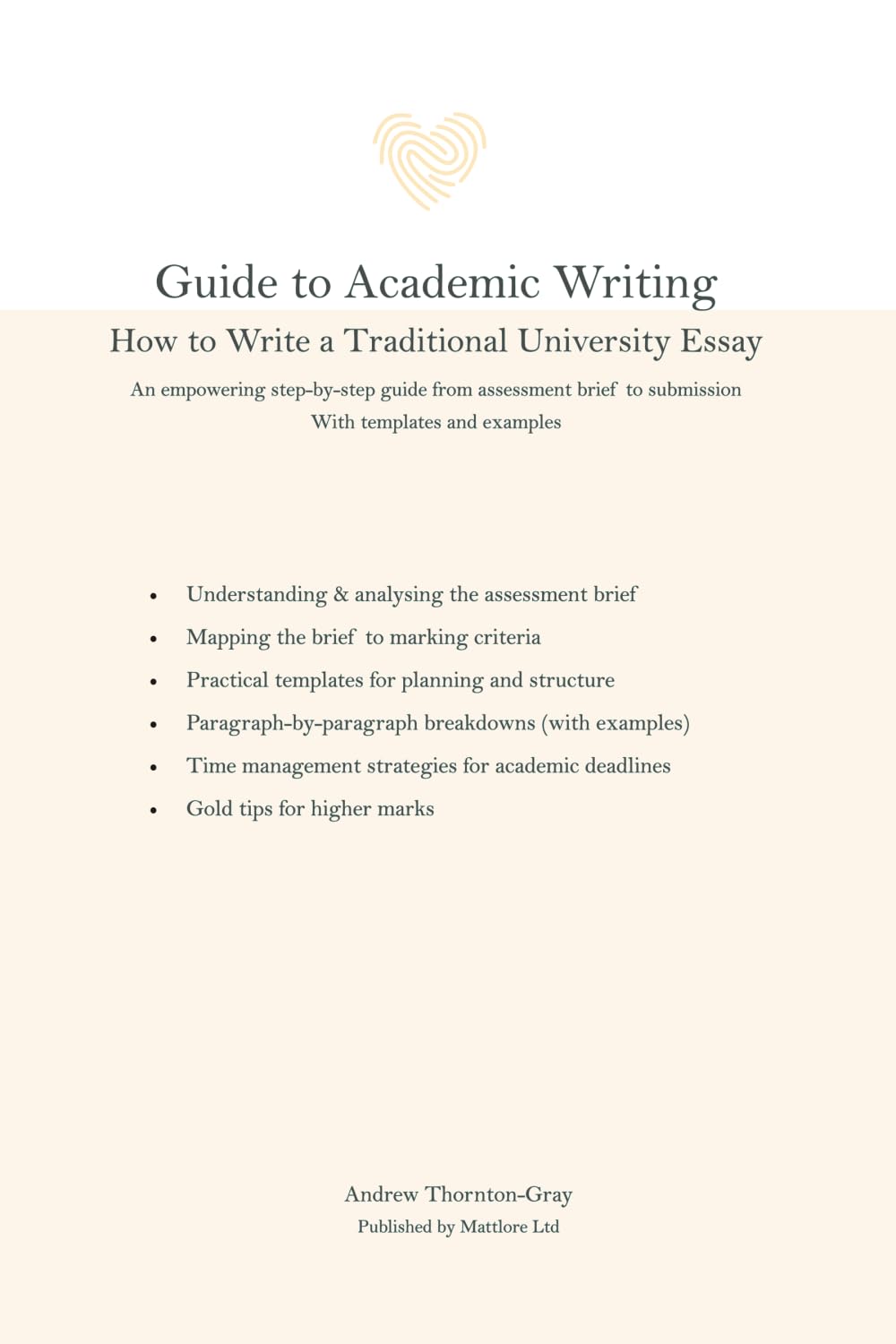 Guide to Academic Writing: How to Write a Traditional University Essay