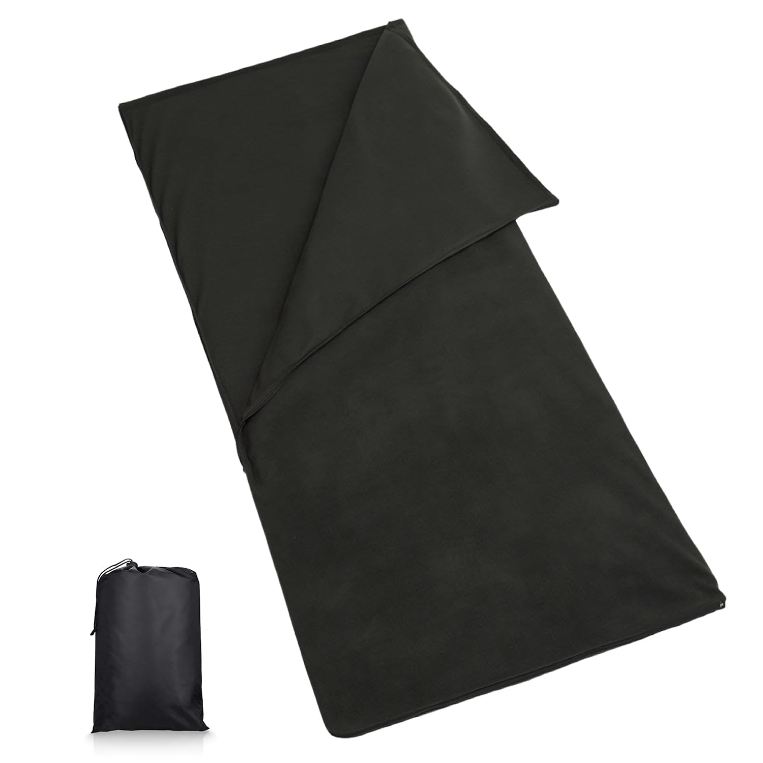 Amazon | インナーシュラフ 寝袋 シュラフ ホークギア HAWKGEAR オール