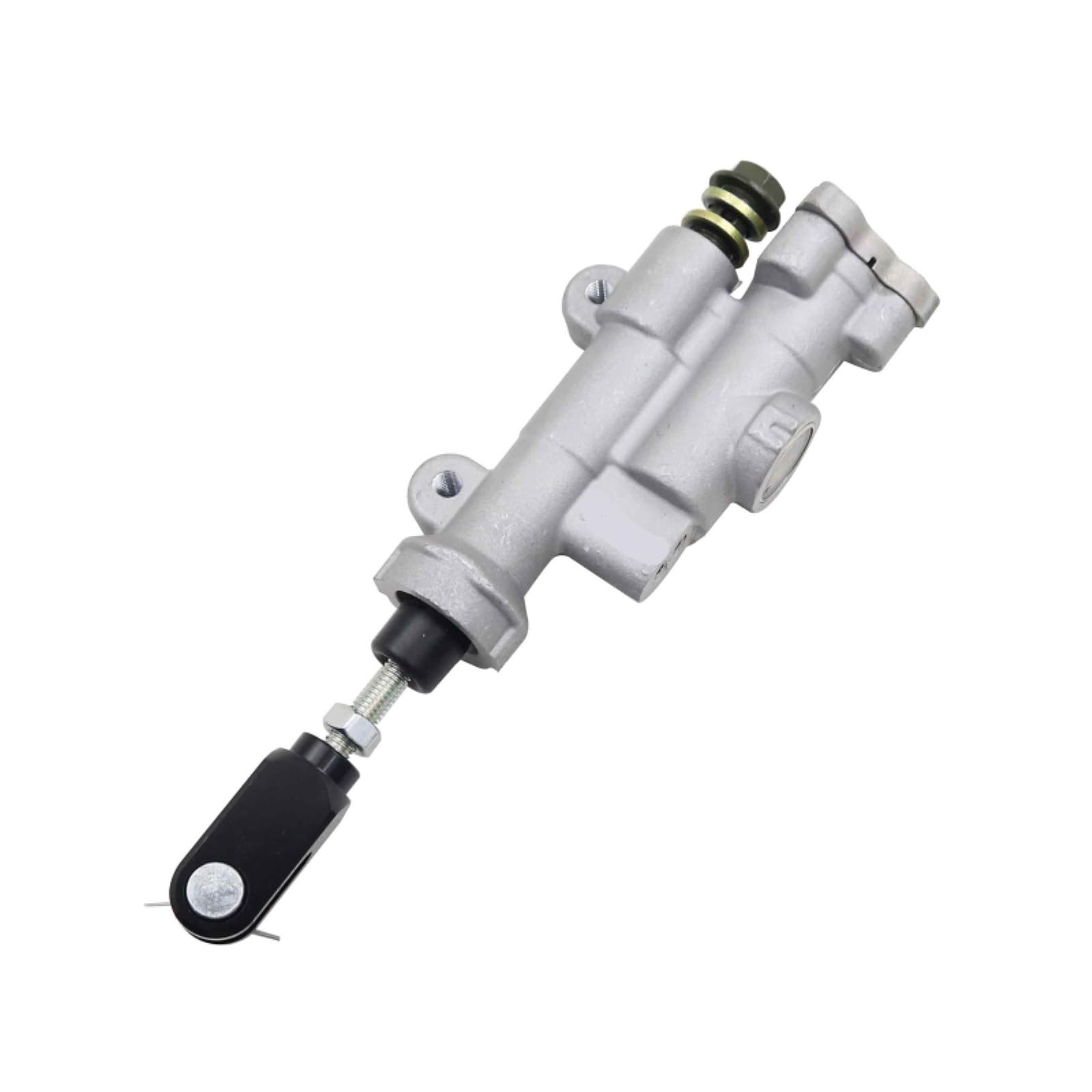 APSHDNCU Forward Brake Pump Fit for CRF450R CRF450X CRF250RX CRF450RX Motorcycle Rear Brake Master Cylinder Pump(Black)