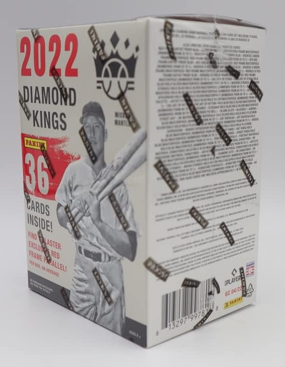 2022 Panini Diamond Kings MLB Baseball Factory Sealed Blaster Box 36 Cards