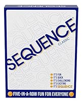 Jax 8002 Sequence Game, White, 10.3" x 8.1" x 2.31"