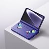 Pocket Flip 2 SD865 5.5-Inch Retro Handheld Android Game Console, Gifts and Toys for Adults (128G/Purple)