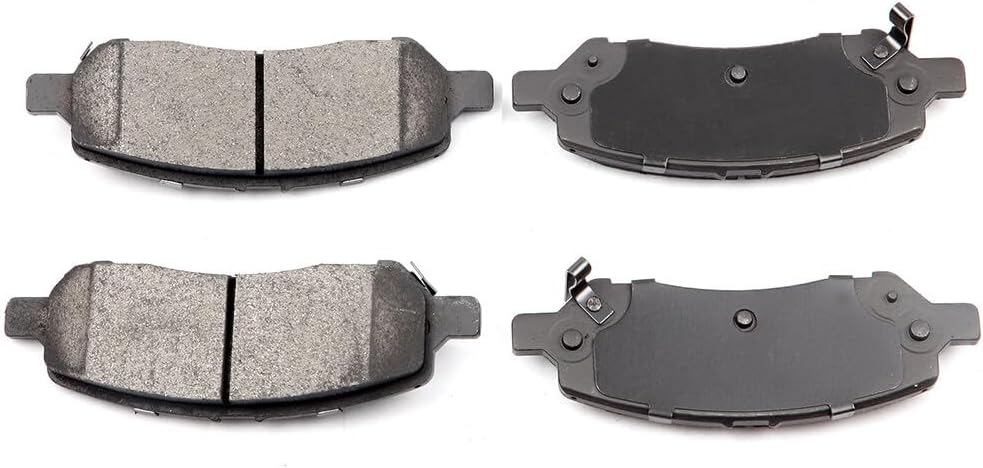 INEEDUP Ceramic Disc Brake Pads Set Rear For Dodge Dart 2013-2016 D1647(4PCS), 066536-5208-1831072694