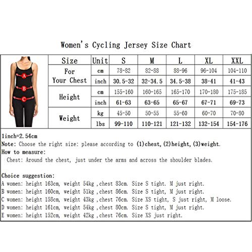 Cycling Jersey Women Short Sleeve Racing Sports MTB Bike Shirts Bicycle Clothing - Thumbnail 5