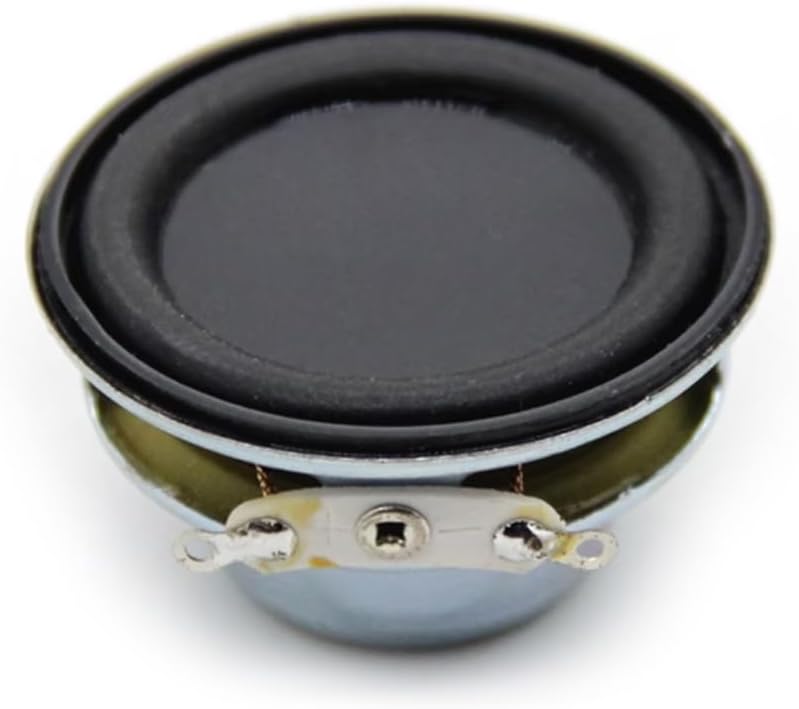 Reliable 40mm 1.5 inch Speaker Unit for Audio Box Modification Replacement