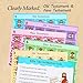 Bible Tabs Laminated Bible Tabs for Women, Kids, Men, Mini Jesus Theme, Easy to Read, 66 Book Tabs and 9 Blank Tabs
