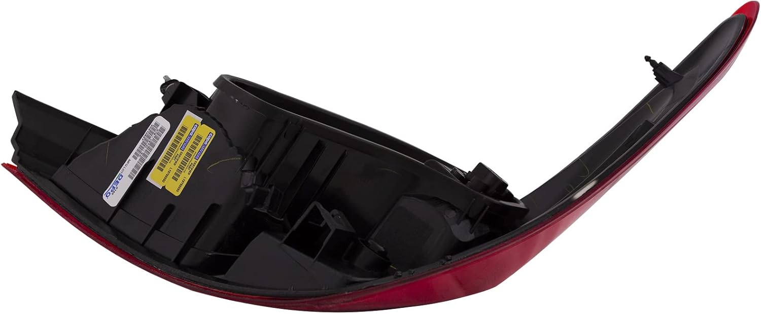 HEADLIGHTSDEPOT Tail Light Driver Left Compatible with 2012-2018 Nissan Versa Sedan