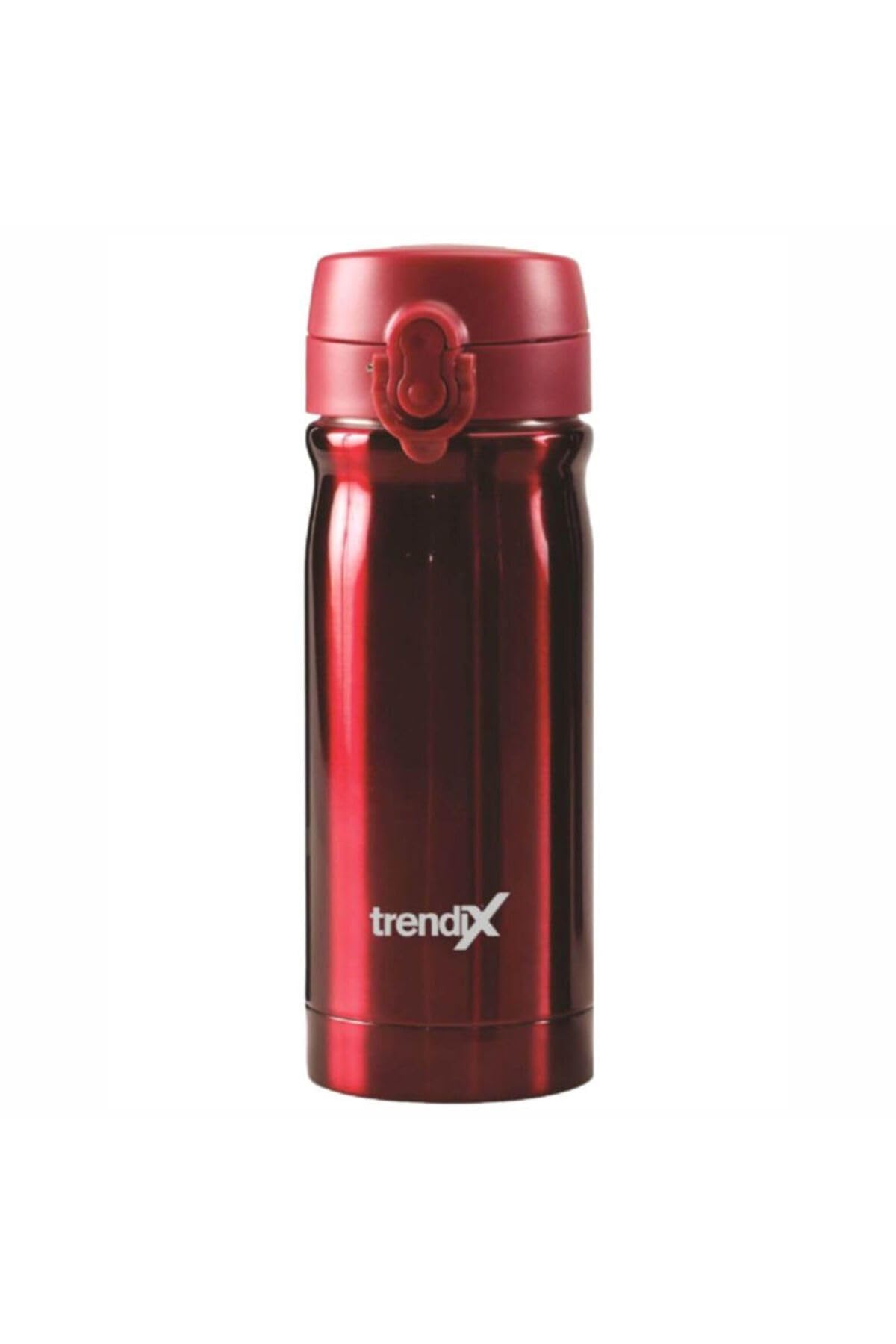 UMIX ÇELİK İÇLİ MATARA 350ml KIRMIZI