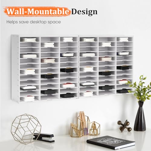 Image of Krafetto 2 Pack 36 Grids Ink Pad Storage Rack, Wall-mountable Stamp Pad Organizer Holder Compatible with Standard Size Ink Pads(Grid Size 4.1 inch W x 3.9 inch D x 0.9 inch H)