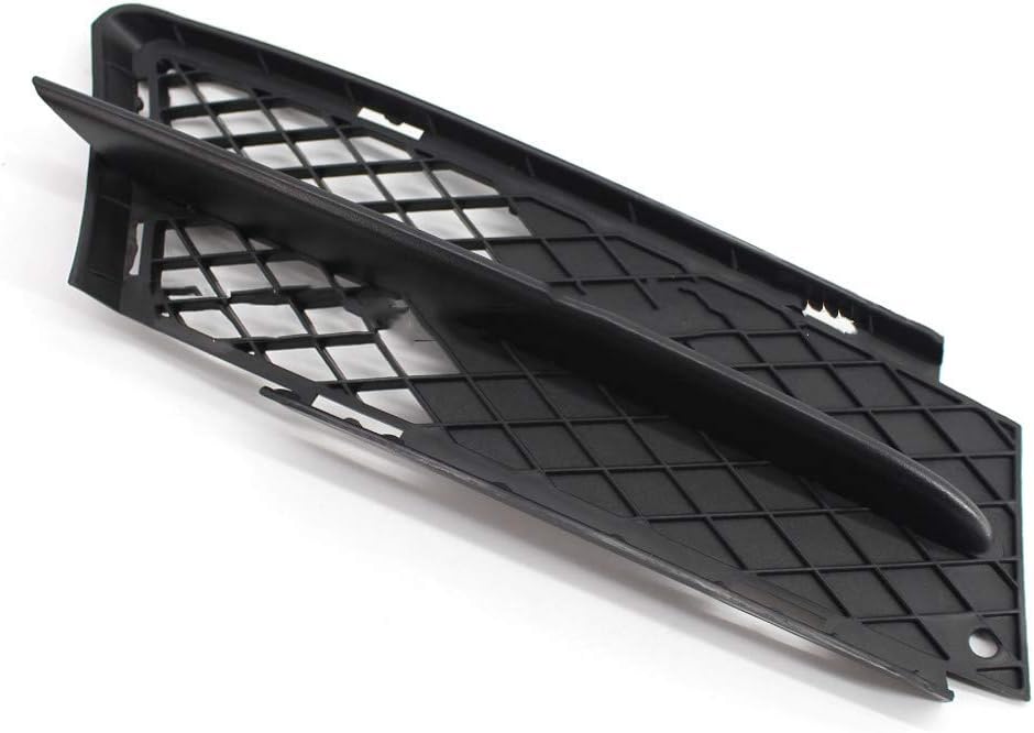 Car Fog Light Cover Vent Grille Side Insert Grilles Replacement for BMW E90 2005-2008(A Pair)