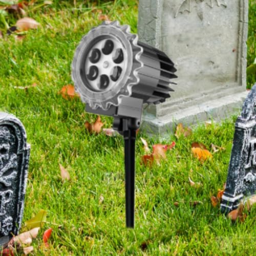 Proyector al aire libre de Halloween e iluminación impermeable para jardín 6