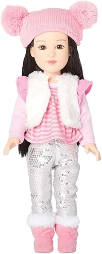 Miniatura 4 de Madame Alexander Kindness Club - Conjunto de traje de carnaval de invierno para muñeca Kindness Club de 14 pulgadas