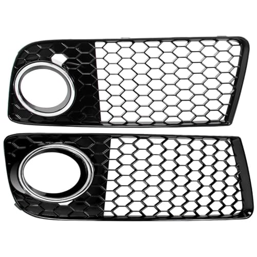 Grilles phares antibrouillard pour Audi TT MK2 8J 2010-2014 calandre pare-chocs avant 8J0807682J