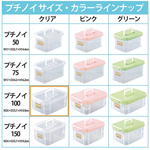 不動技研(Fudogiken) プチノイ・１００（ハンドル付） Ｃ (× 2) - 画像6