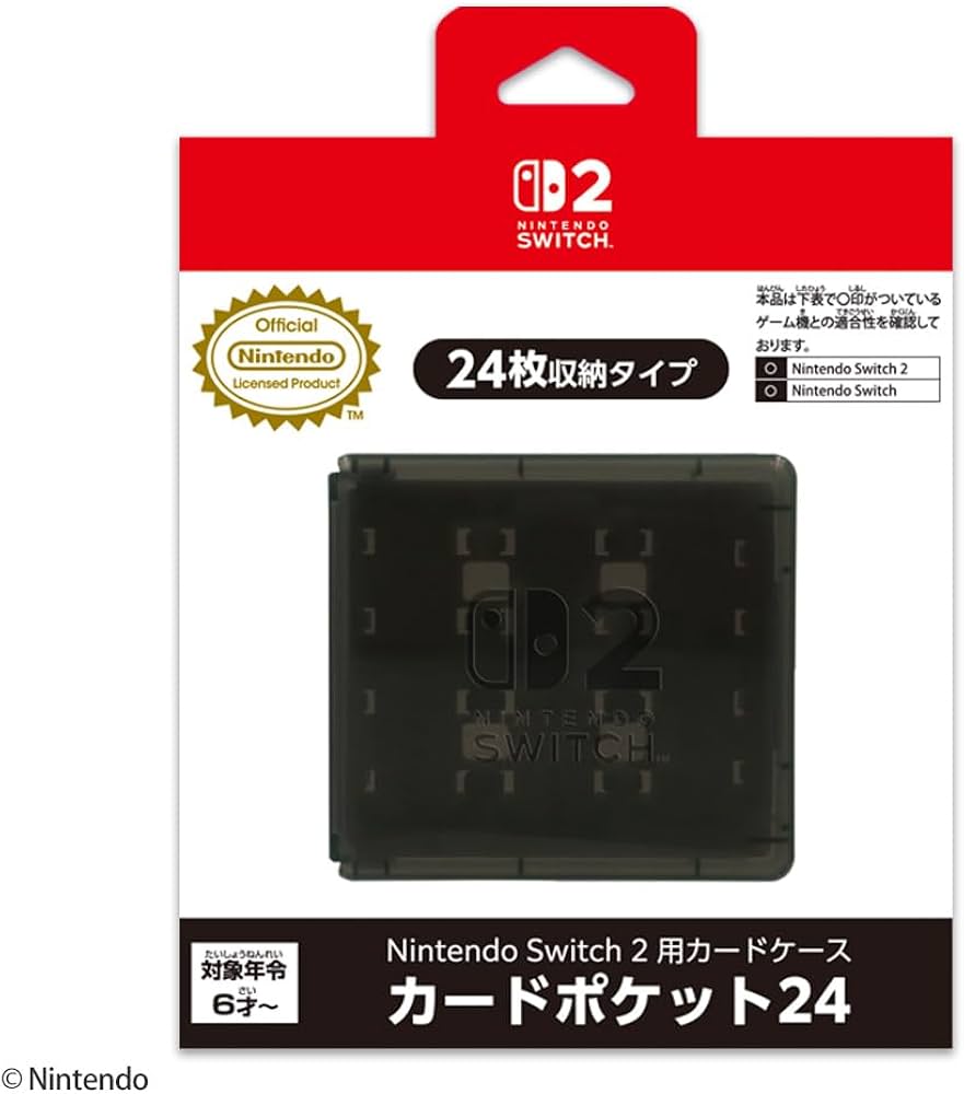 Amazon.co.jp: 【任天堂ライセンス商品】Nintendo Switch 2 用