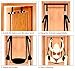 Over The Door Swing Sex 300lbs Sex Slingshot Swing for Couples Bedroom Sexy Accessories Doorway Frequent Flyer Door Swing for Adult Door Frame BDSM Sex Furniture Toys for Women Sweatshirt