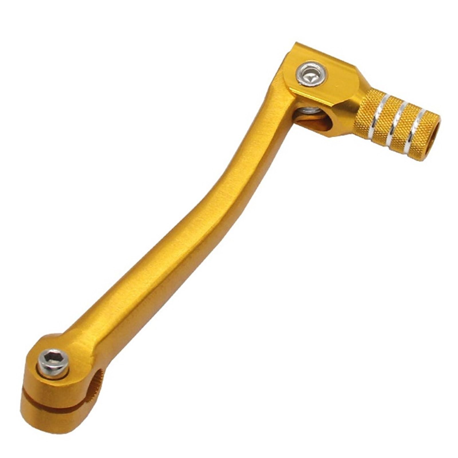 Qr0cjnpb G Motorcycle Ear Shifter Motorcycle Foldin Gear Shift Lever Aluminum For Kayo Bo&Suer 110/125/140/150/160/250Cc Bike Pit Bikes Ear Lever