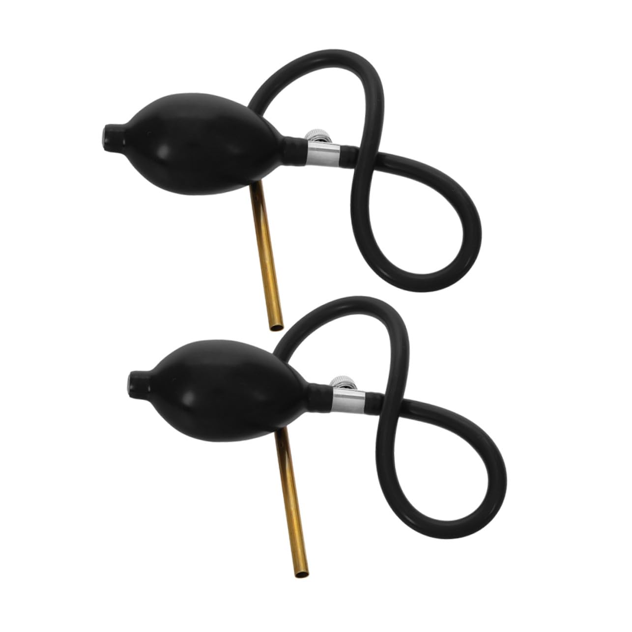 Kit de soufflage de sucre manuel ABOOFAN avec 2 pièces pour décors de gâteaux