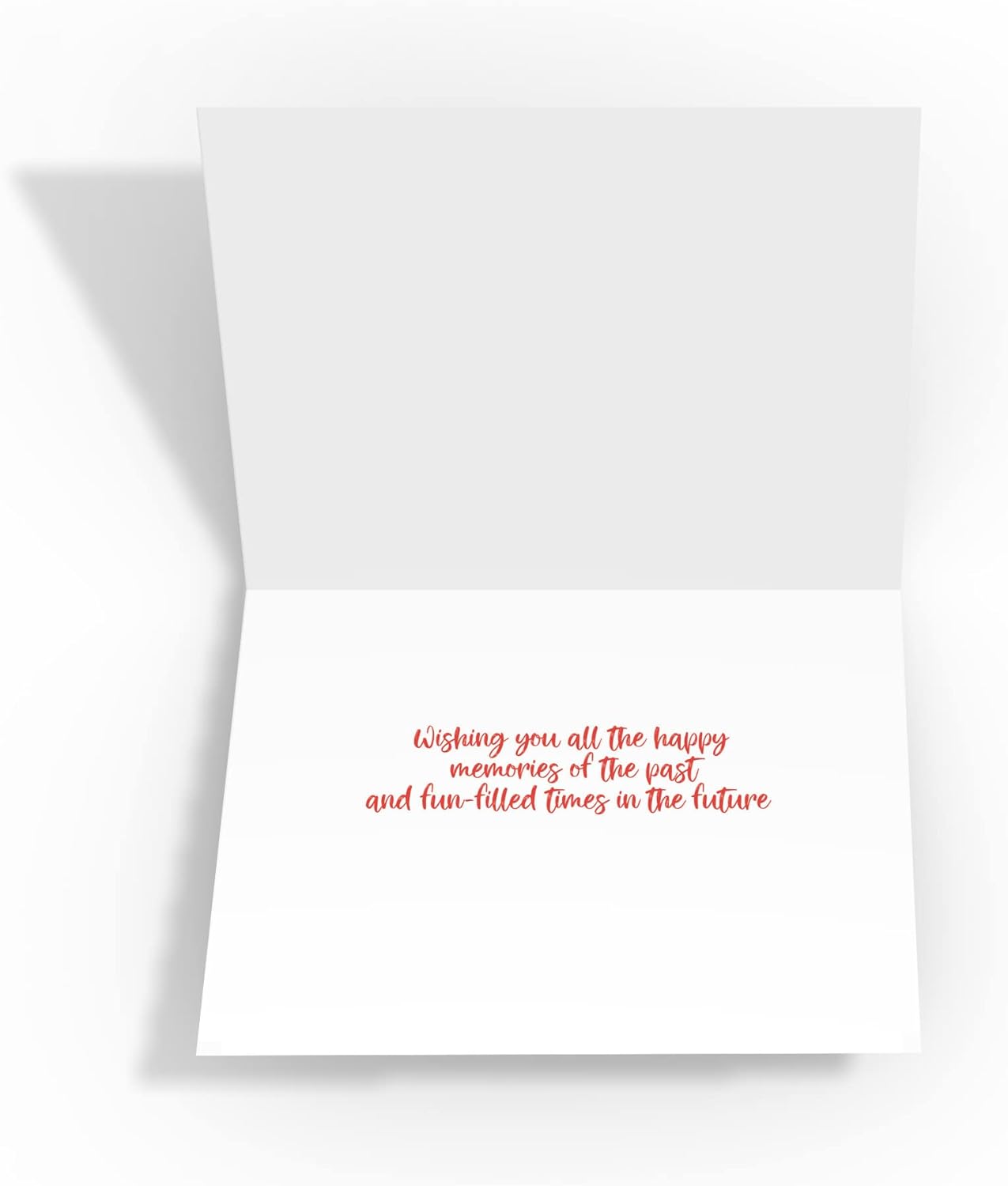 Stonehouse Collection | Classic Red Truck Christmas Card | 24 Personalized Holiday Cards & Envelopes | USA Made | Western Christmas Cards (Personalized)