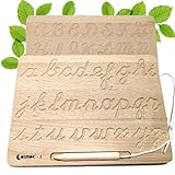 CosmoKool Montessori Alphabet Tracing Boards Alphabet Letters ABC Tracing (Cursive)