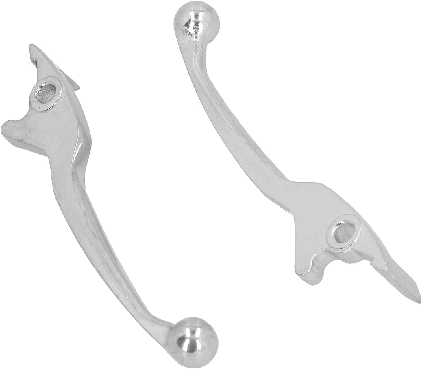 Para Dźwigni Hamulcowej ze Stopu Aluminium, CNC o Wysokiej Wytrzymałości 0,33 Cala, Wymiana GY6 50 125 150 Scooter, Sunl, Roketa, Tank, Baja, Jonway, Jmstar, Taotao, Motofinoino