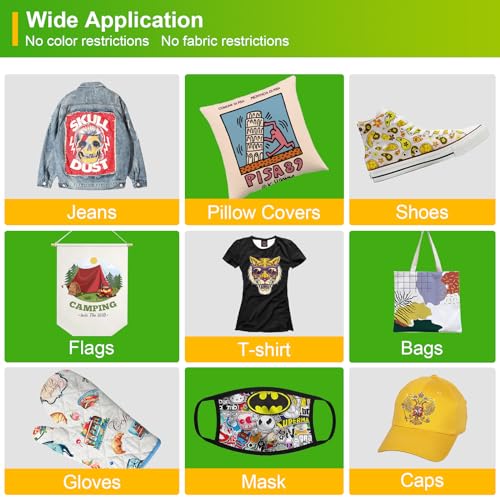 image for CenDale 500G White DTF Transfer Powder: Hot Melt Adhesive Digital DTF 