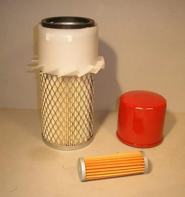 HH150-32094 70000-11221 1T021-43560 Filter Kit Fits Kubota B6200 HST B7100 B7200 B8200 B8200 HST F2000