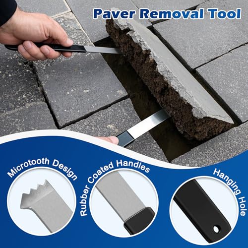 Herramienta para remover pavimento 2 piezas miniatura 2