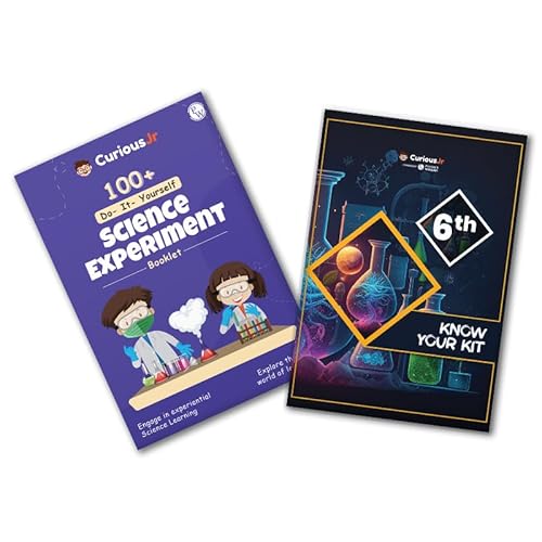 PW Science Experiment Kit for CBSE Class 6th Students | NCERT Aligned | Science Kit Including Detailed Video and Lab Manual | Physics and Chemistry Experiments | Developed by PW Faculty - Image 3