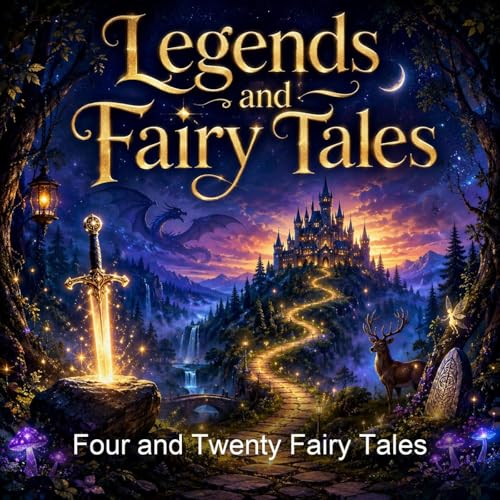 Four and Twenty Fairy Tales cover art