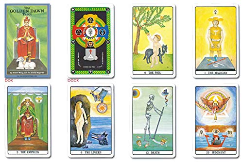 Amazon.co.jp: THE GOLDEN DAWN TAROT ゴールデン・ドーン・タロット