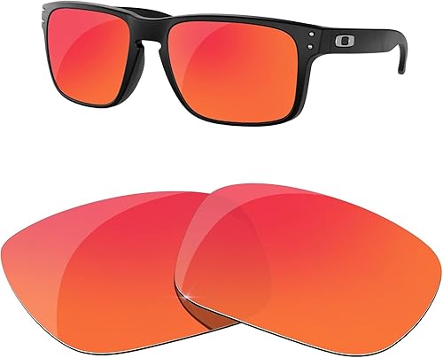 Miniatura 26 de Lentes de repuesto para gafas de sol Oakley Holbrook, múltiples opciones Provence Lavender
