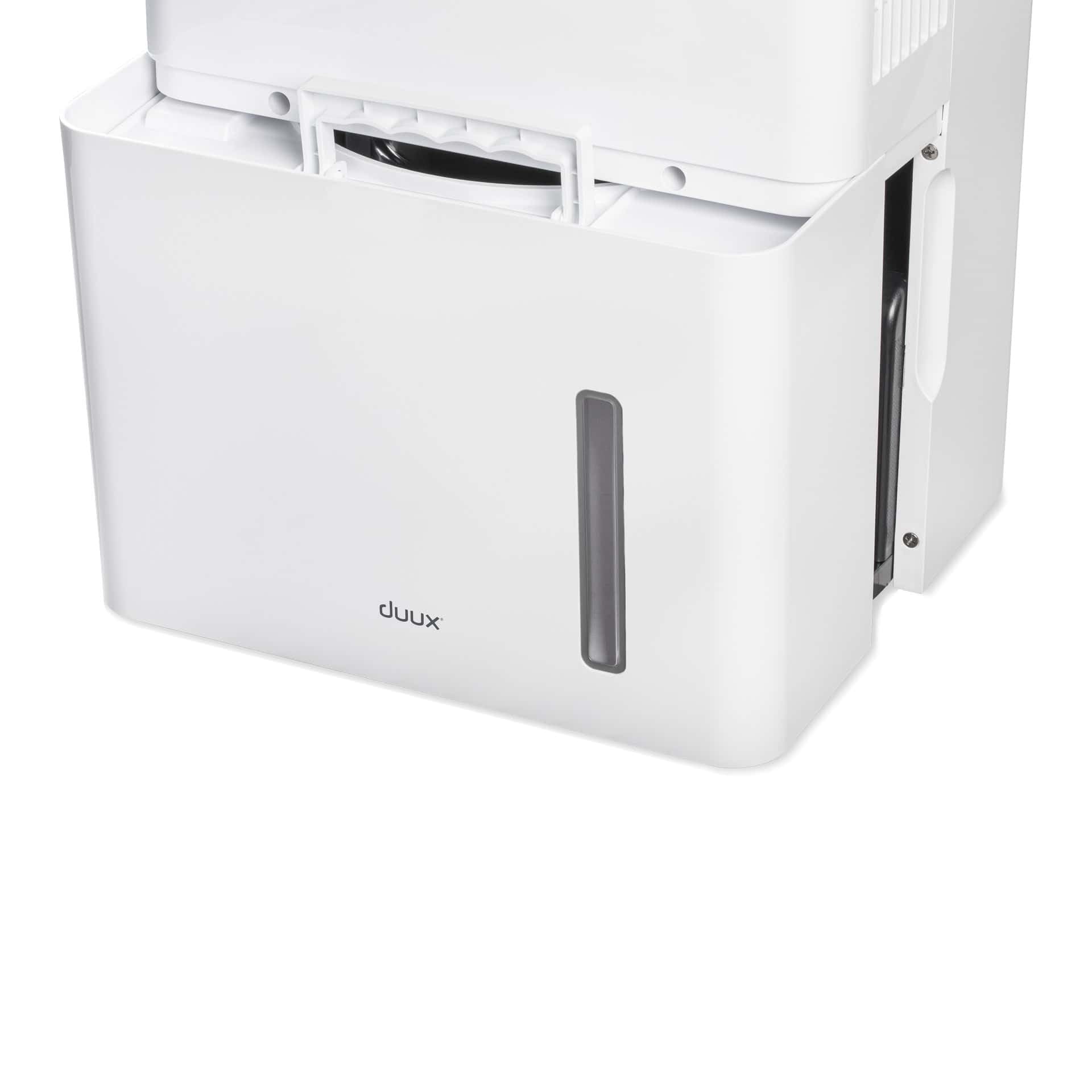 Duux Bora Smart osuszacz powietrza, 20 l / dzień, zbiornik na wodę 4 l, dehumidifier z higrostatem, tryb suszenia prania