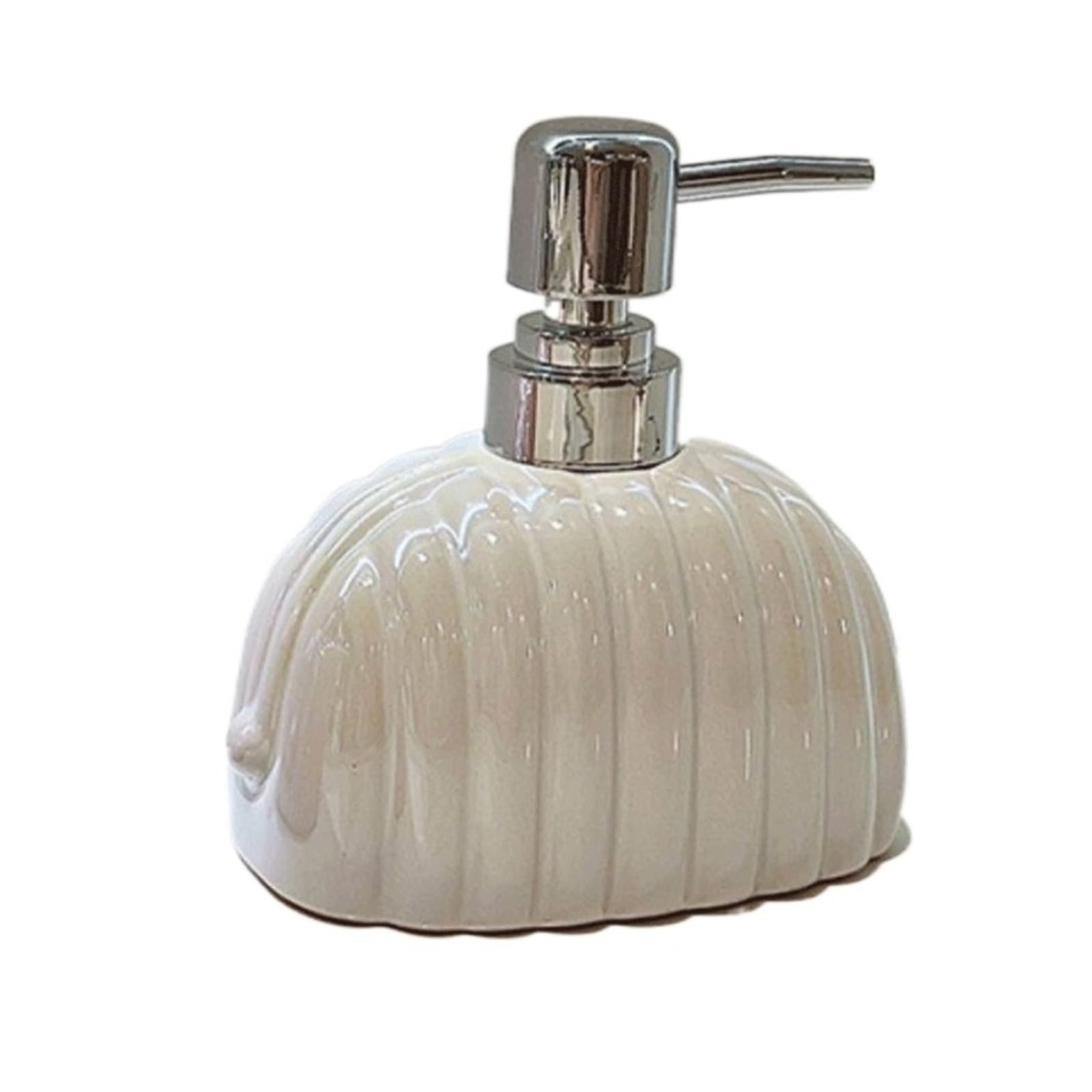 Bouteilles distributrices de savon design blanc pour un plan de vasque d'hôtel cinq étoiles