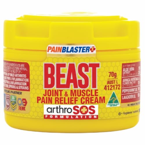 PAIN BLASTER Beast Joint and Muscle Pain Relief Cream 70g by ATHELITE