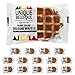 Authentic Imported Pearl Sugar Belgian Waffles (15 Count)