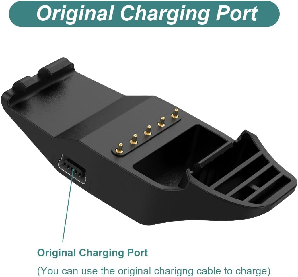 Charger for Garmin TT15 TT15X TT10 T15 T5 Dog Training Collar | Charging Clip Cable Accessories for Garmin Dog Bark Collar