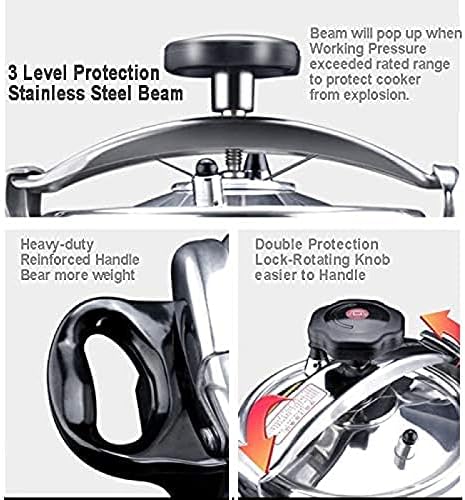 Olla a Presión Aluminio 18L miniatura 4