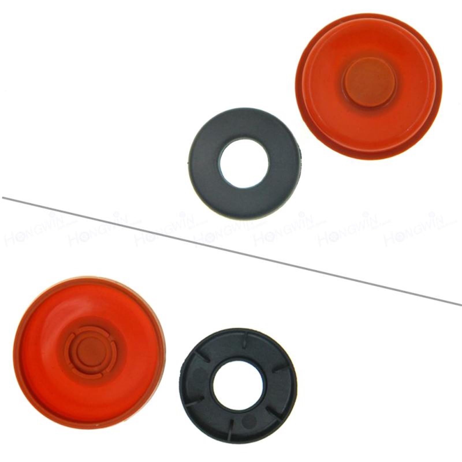 03L103469 Nuevo Kit de reparación de Tapa de válvula PCV Tapa de válvula con Membrana 1.6TDI, 2.0TDI, 3.0TDI, for VW, for, A4 A6 Q5 059103470AS Kit de válvula PCV para Coche