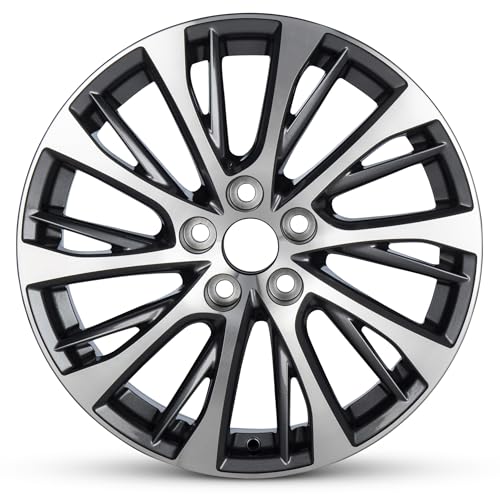 18in Machined Gray Rim for ES350
