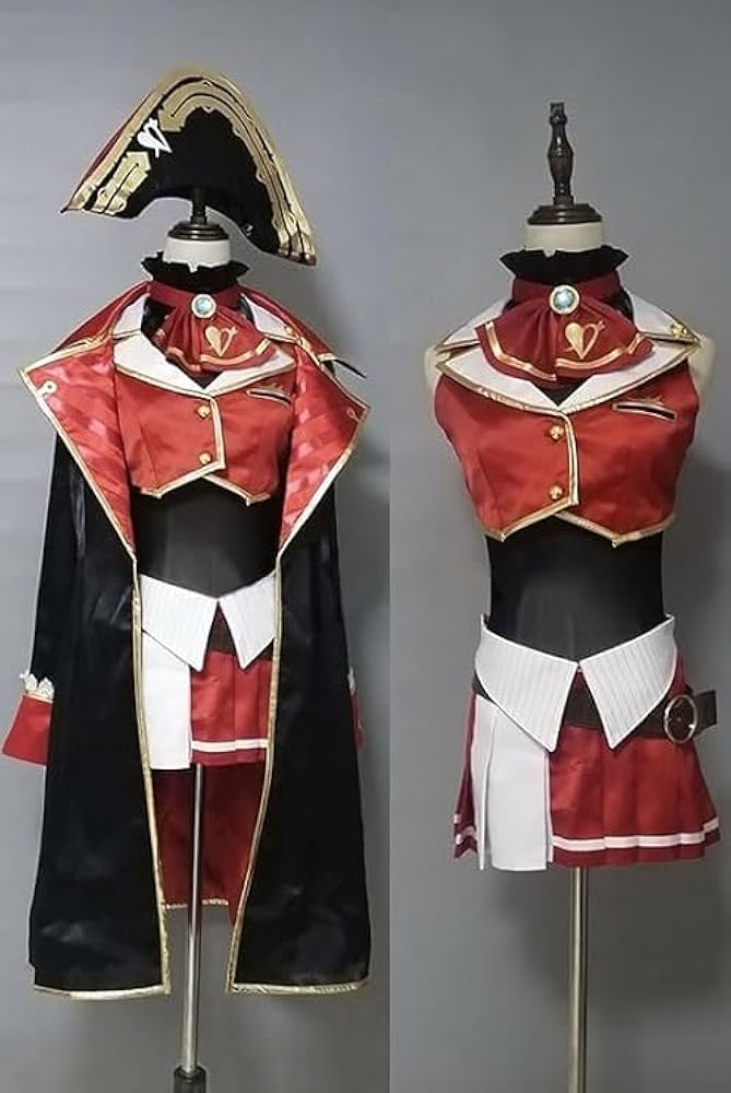 Amazon.co.jp: [PWPCOS] 宝鐘マリン コスプレ ほうしょう まりん