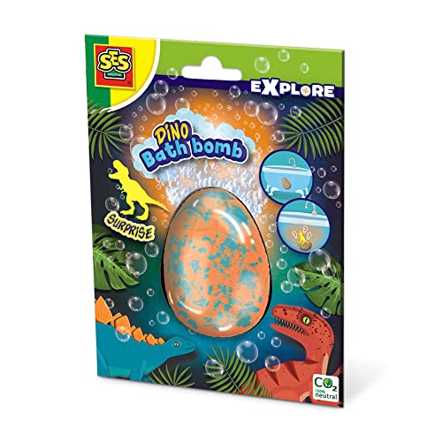 Ses 25125 Dino Bombe Da Bagno Surprise